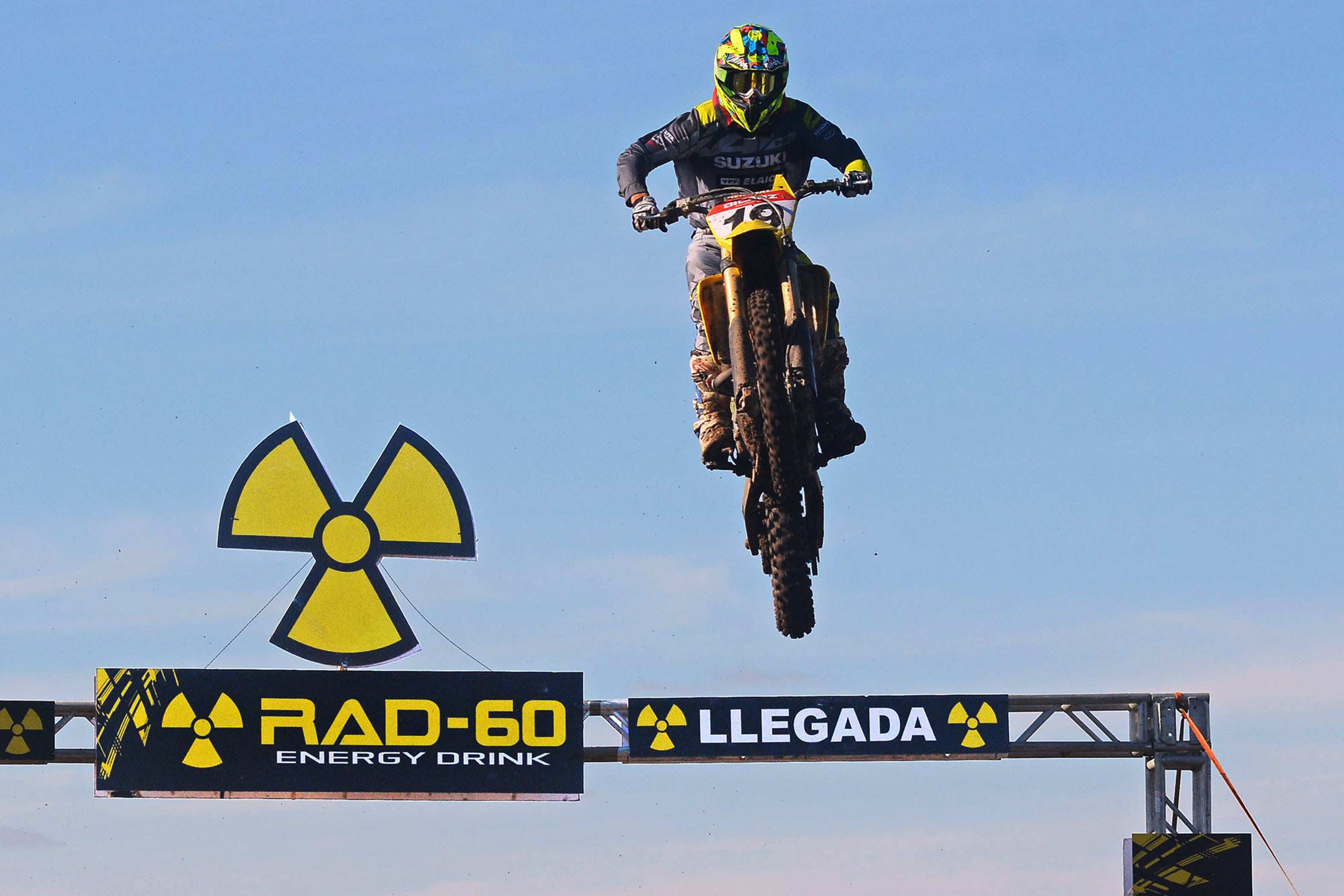 Un puntano dentro del top 20 en el Argentino de Motocross