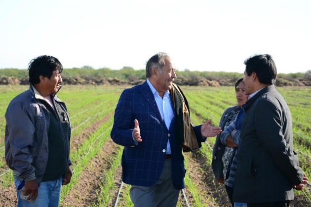 Adolfo se reunirá con productores rurales del sur de Fraga