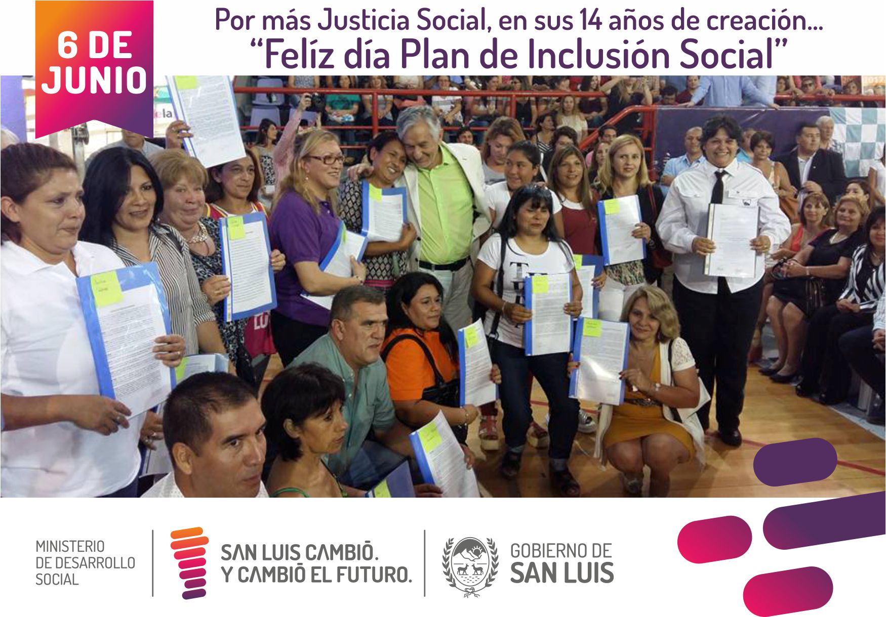 Día del Plan de Inclusión Social