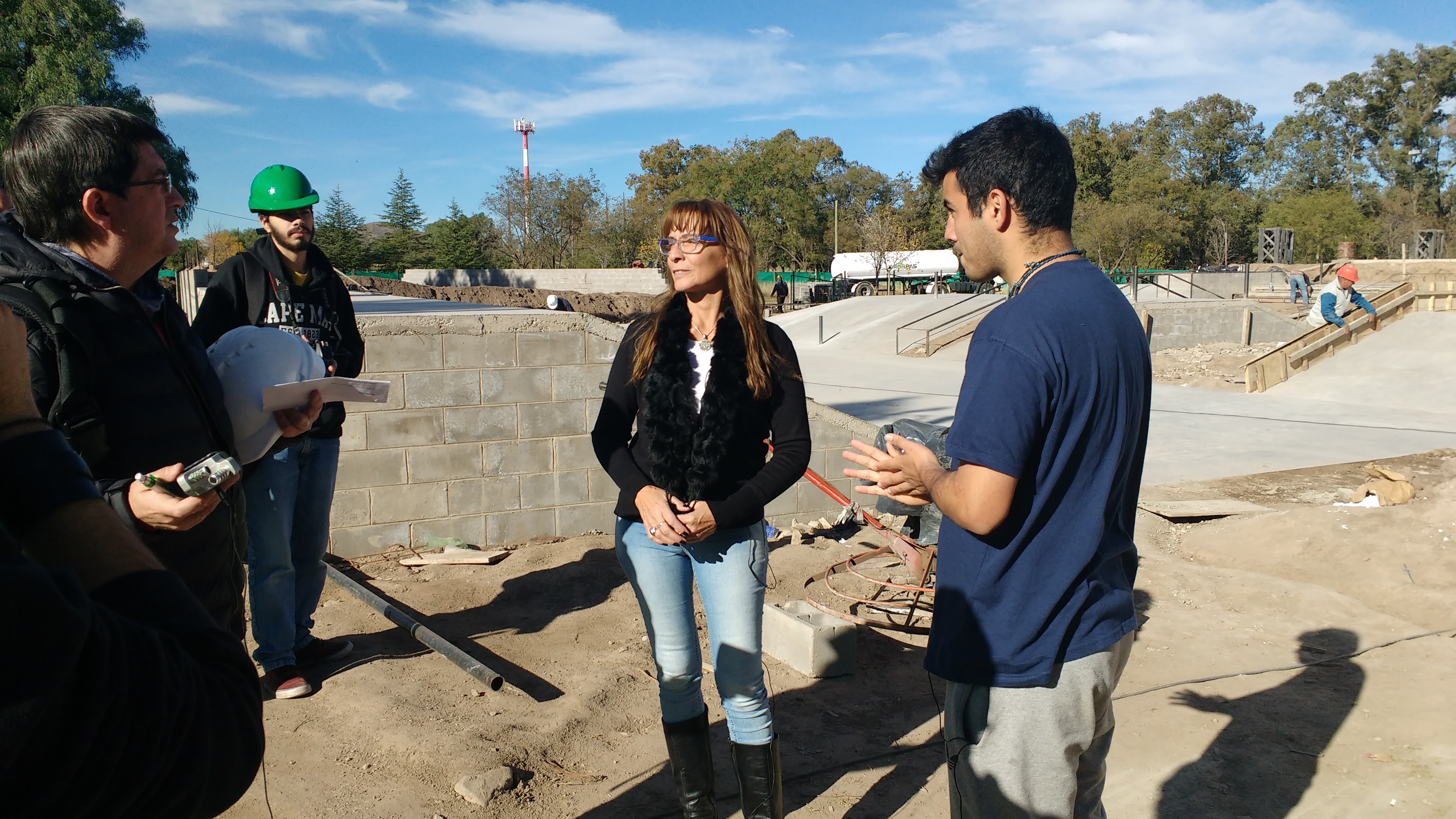 La Secretaría de Urbanismo y Parques participó del programa “Intenso”