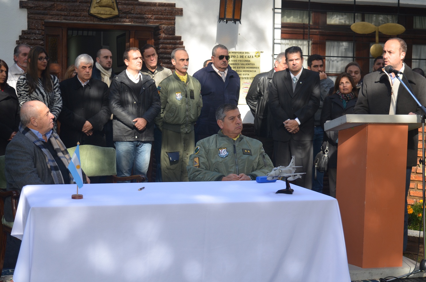 Cuenca del Morro: plantarán 2.500 árboles en la V Brigada Aérea