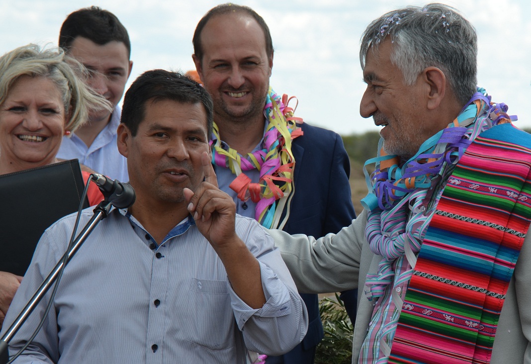 Abraham Callejas: “Si se trabaja con amor, la tierra te da”