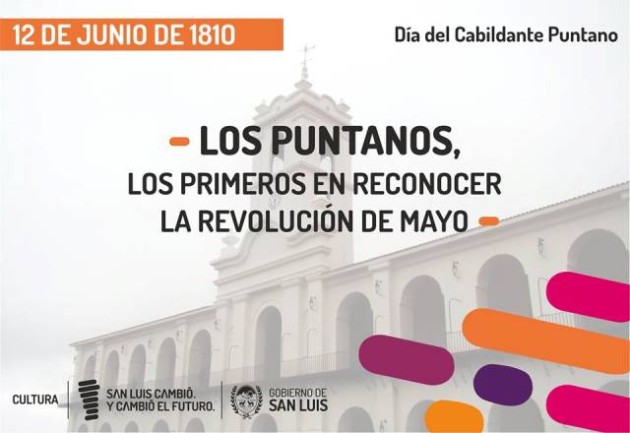 Brindan una charla sobre el Día del Cabildante Puntano