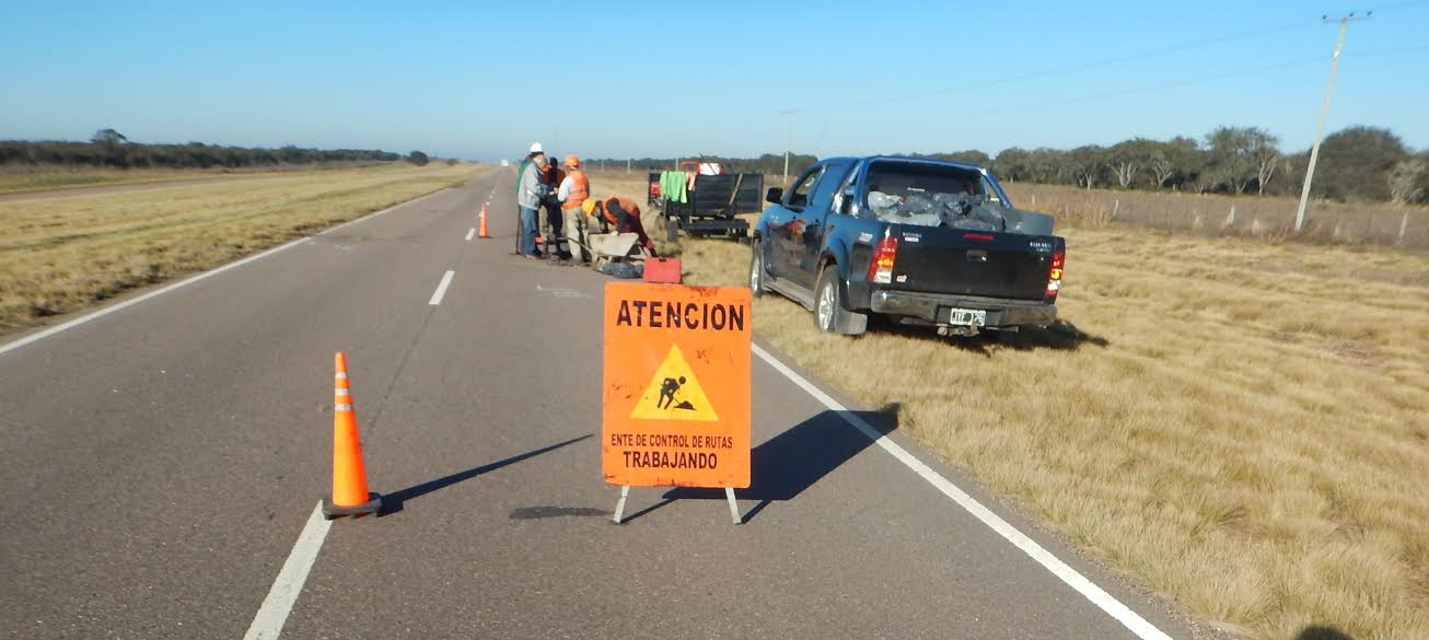 “Ya se colocaron más de 5.000 tachas reflectivas sobre Autopista de los Comechingones”