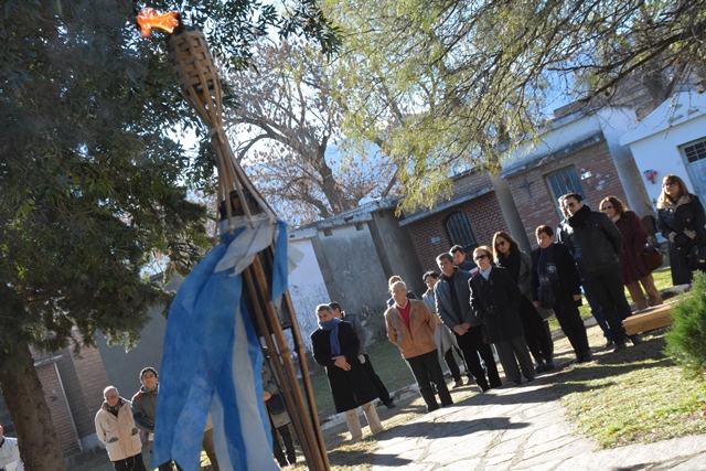 Homenajearon al poeta Antonio Esteban Agüero