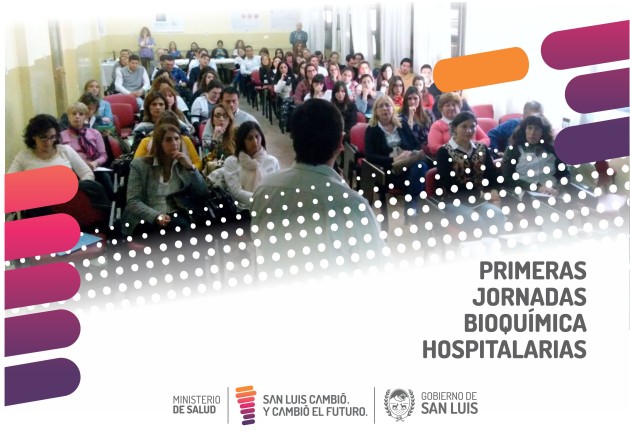 Iniciaron las primeras Jornadas Bioquímicas Hospitalarias.