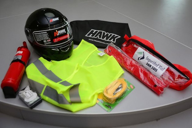 “Hacé tu parte”, participá con ANSL y ganá kits de seguridad vial y cascos