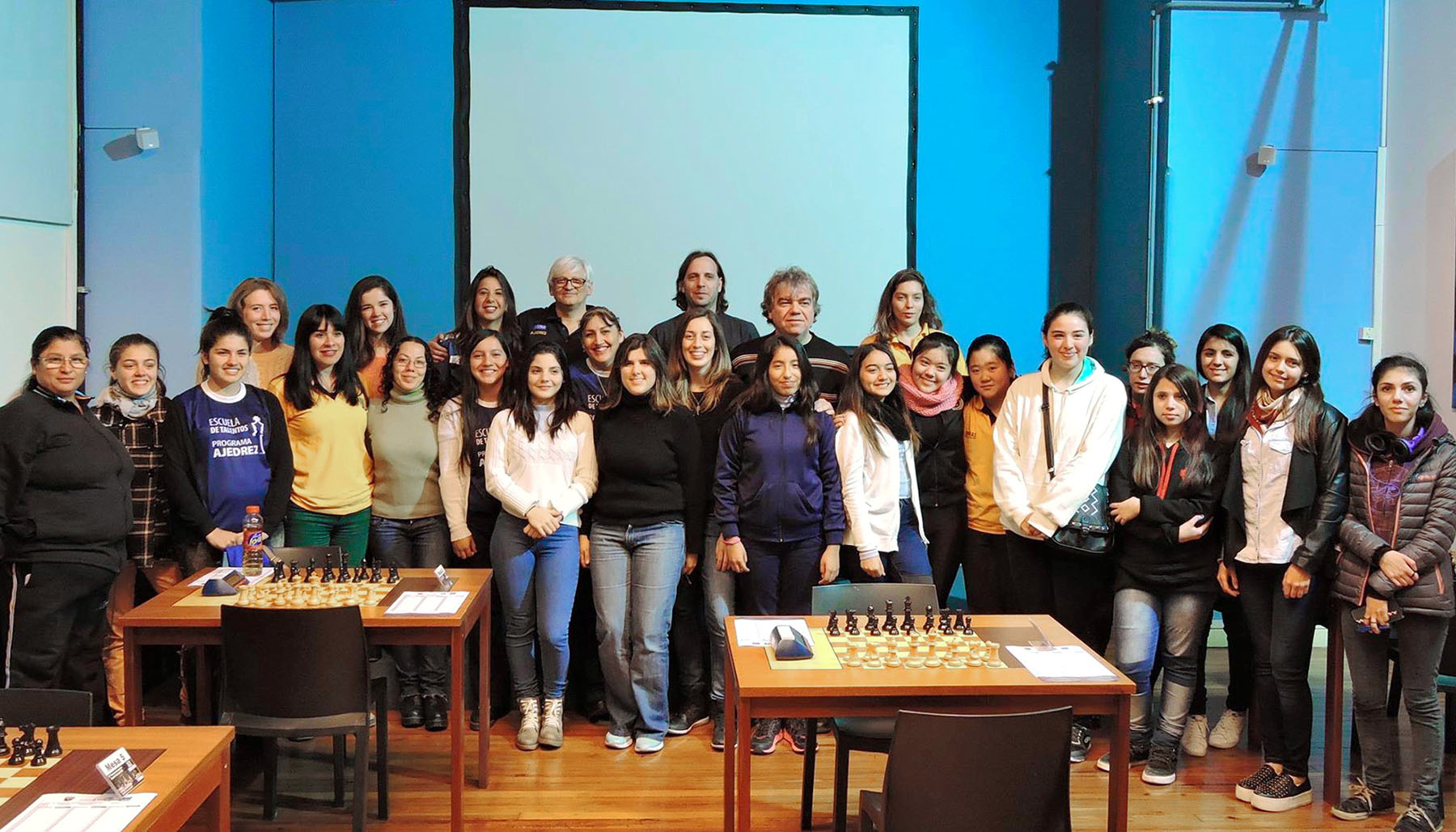 Gran inicio de las representantes puntanas en el Campeonato Femenino Argentino