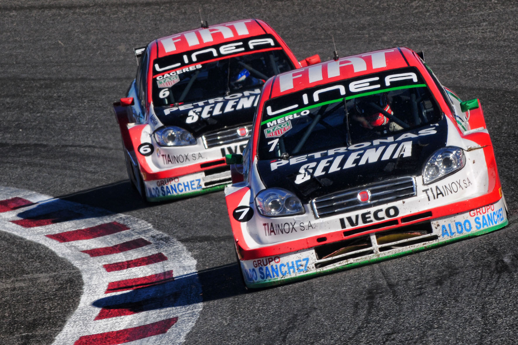 Súper TC2000: Javier Merlo y el FIAT Petronas en una carrera especial