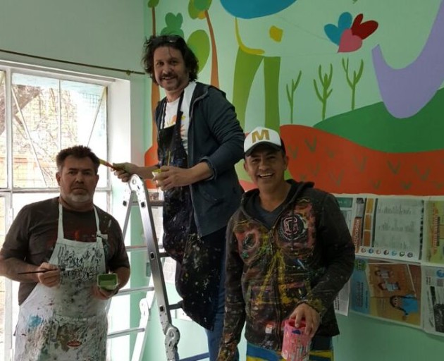 El Plan “Pinta Bien, Pinta San Luis” llegó al Hospital de Salud Mental.
