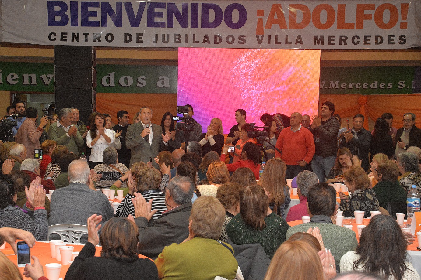 Adolfo: “En San Luis estamos mejor que antes, aspiramos a progresar más todavía”