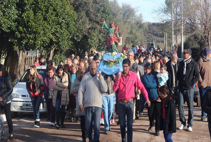 Fiestas patronales en cuatro localidades del interior provincial