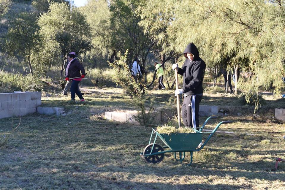 La Secretaría de Urbanismo y Parques saluda los trabajadores de Inclusión Social