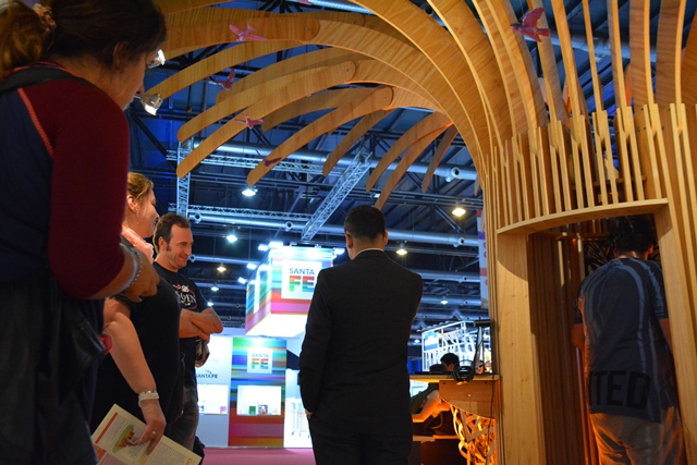 Presentarán el stand ganador de la Feria Internacional del Libro en la provincia