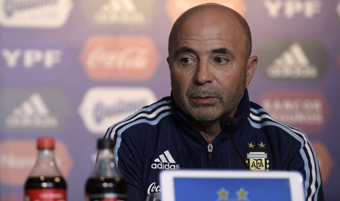 Sampaoli valoró las “intenciones” de Argentina en el triunfo ante Brasil