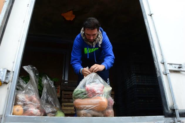 Mercado Puntano llega este viernes a Juana Koslay y Potrero de los Funes