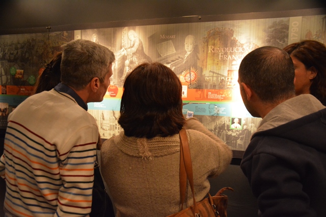 Grandes y chicos visitan los museos de San Luis