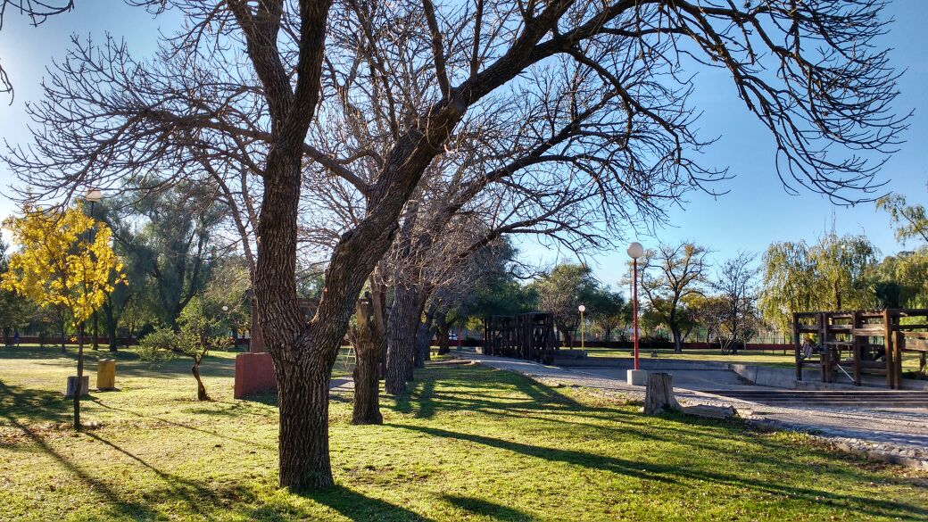 Horario de invierno en los parques de San Luis