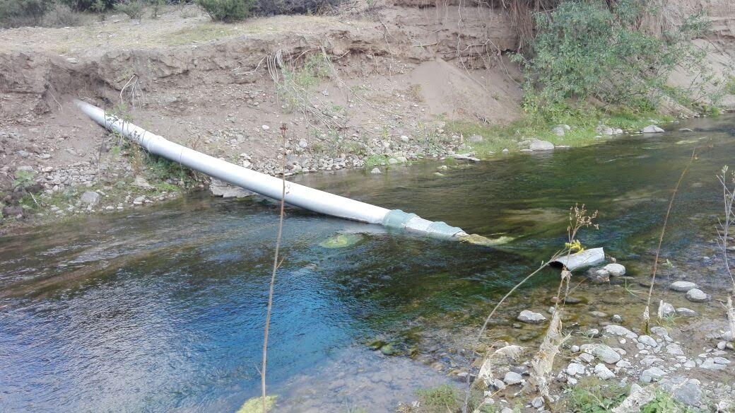 Se trabaja en el acueducto Socoscora