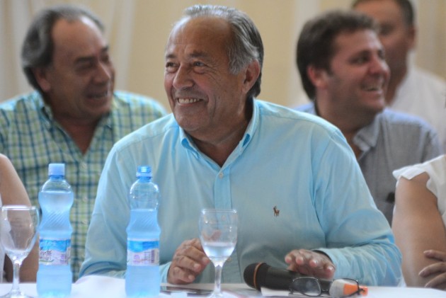 Adolfo compartirá la tarde con vecinos de La Punta