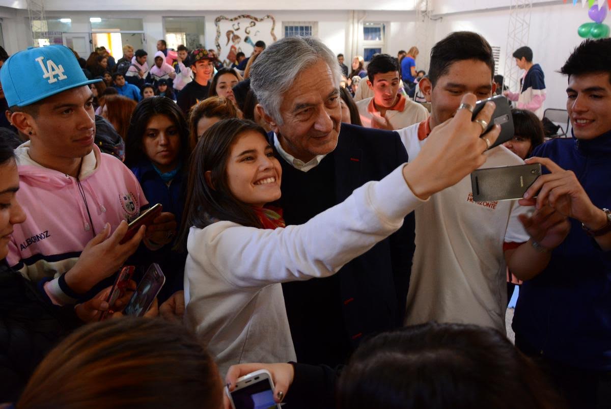 Alberto: “Tenemos que ser solidarios y hospitalarios”