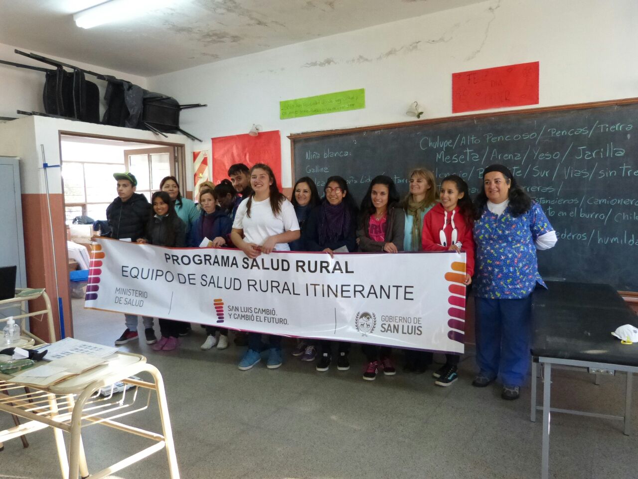 Salud Rural vuelve a Alto Pencoso