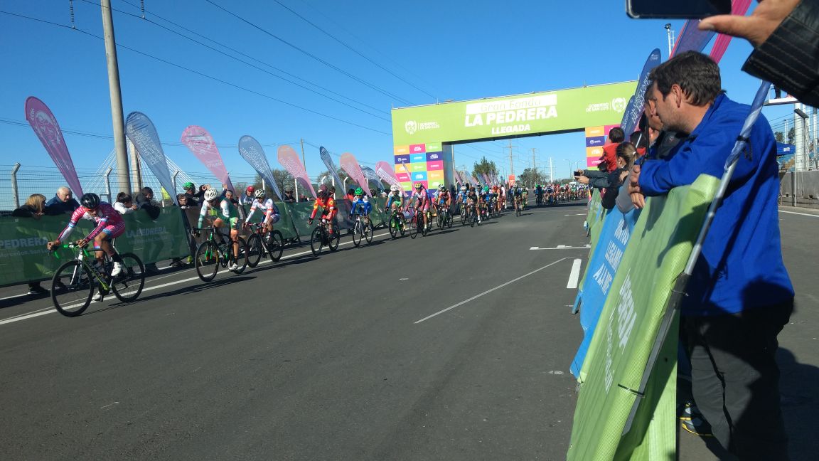 Se corre la “Gran Fondo La Pedrera”