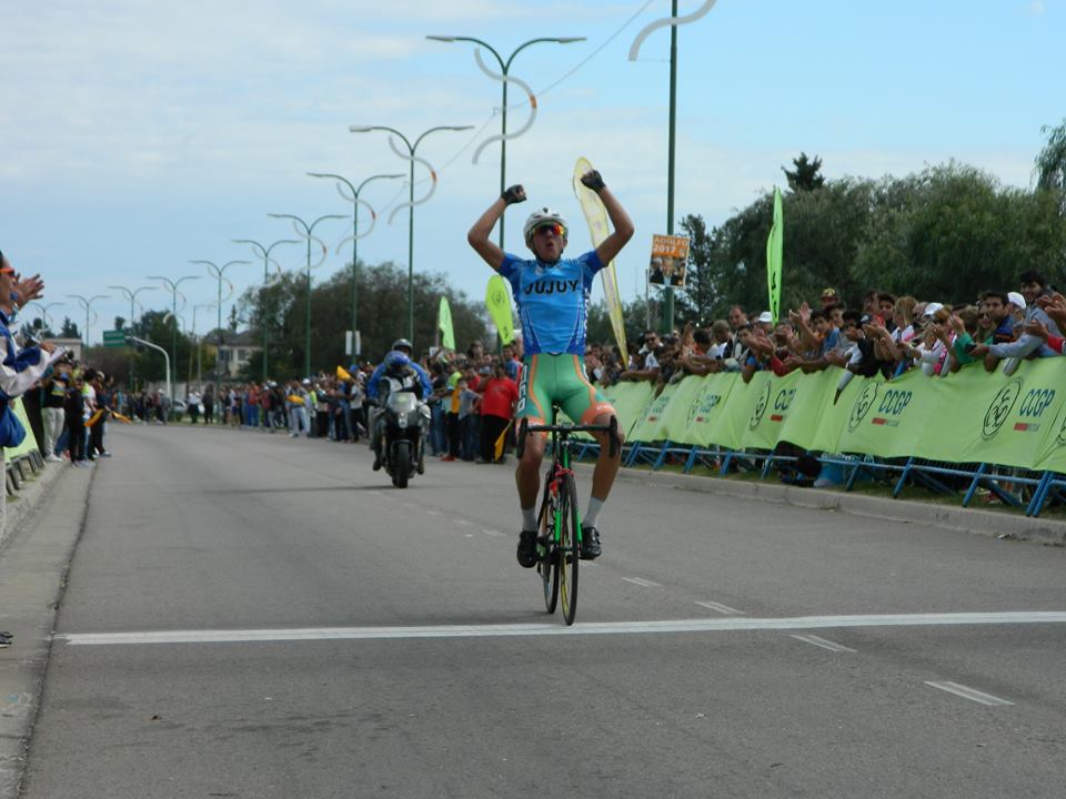 El campeón argentino participará en la “Gran Fondo La Pedrera”