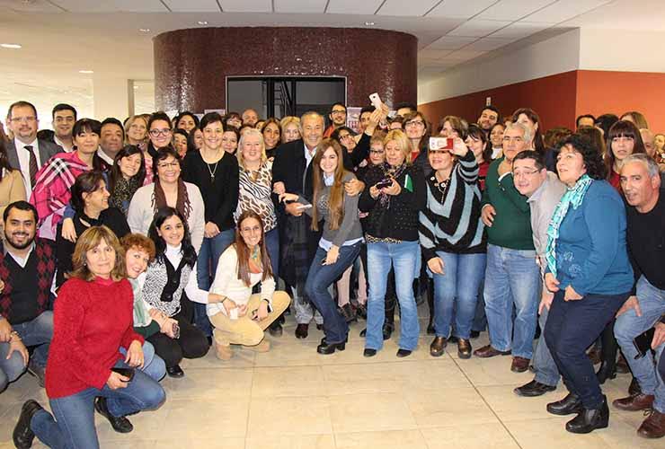 Zanglá: “Adolfo nos transmitió su experiencia en gestión de salud”
