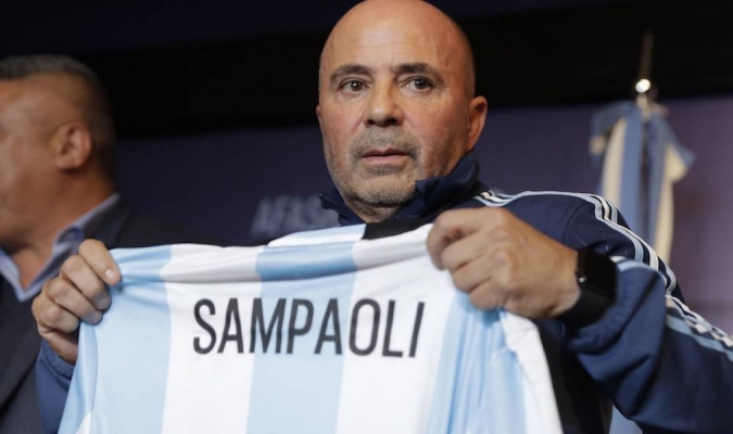 Comienza la era Sampaoli en la Selección Argentina