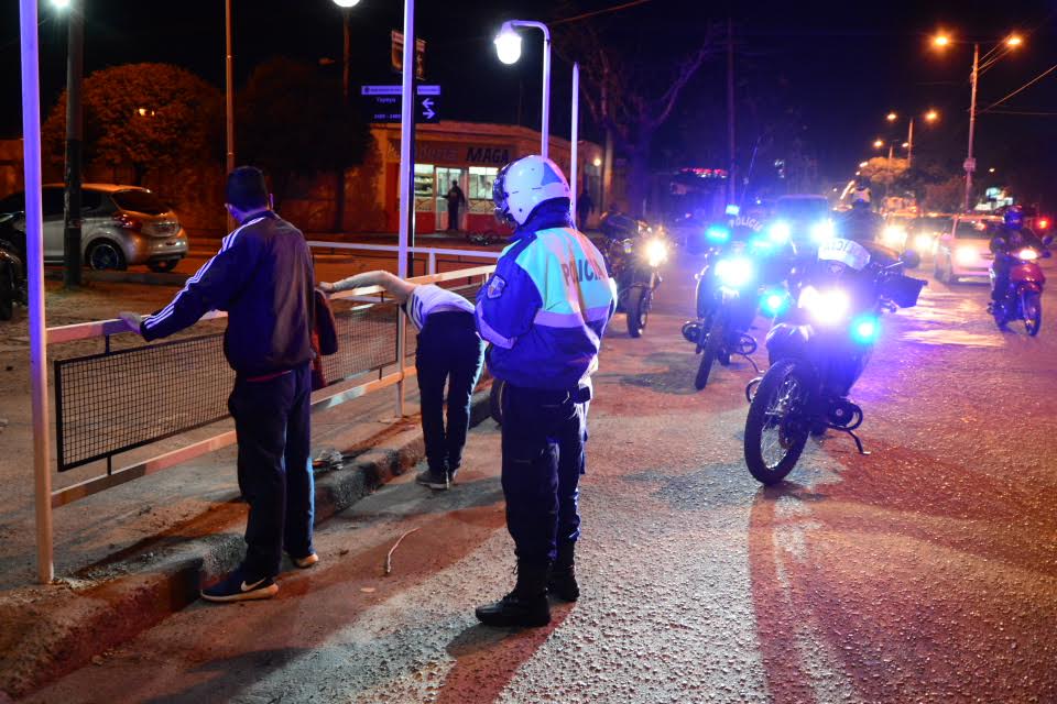 La Policía realizó un megaoperativo de prevención simultáneo en toda la provincia