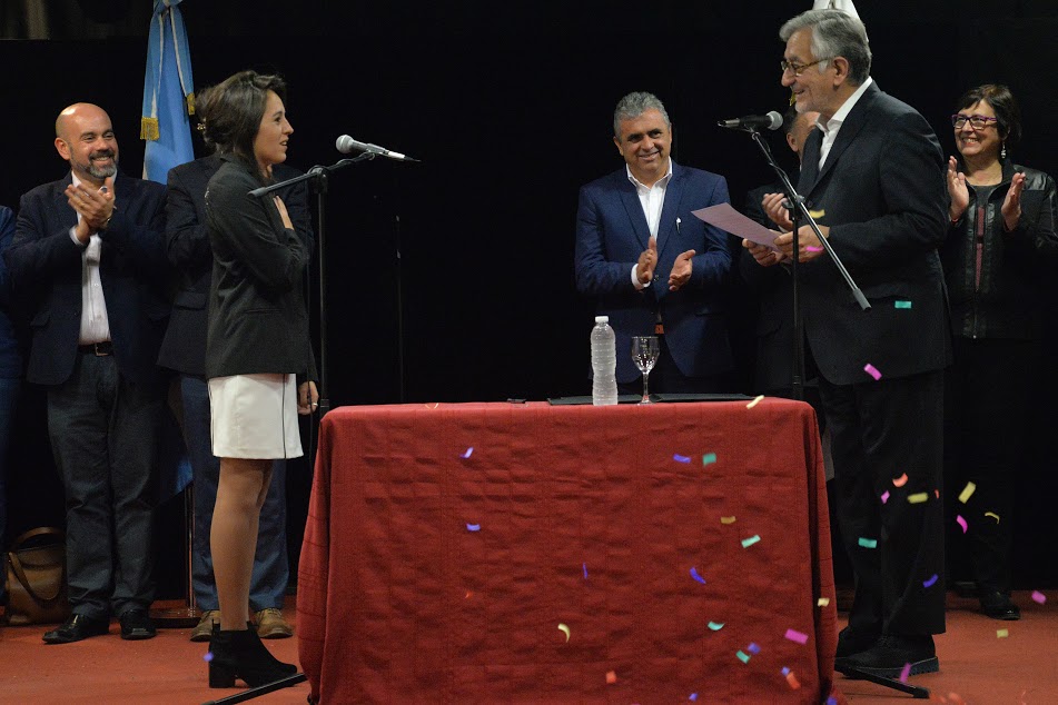 Spinuzza asumió al frente de la cartera de Educación