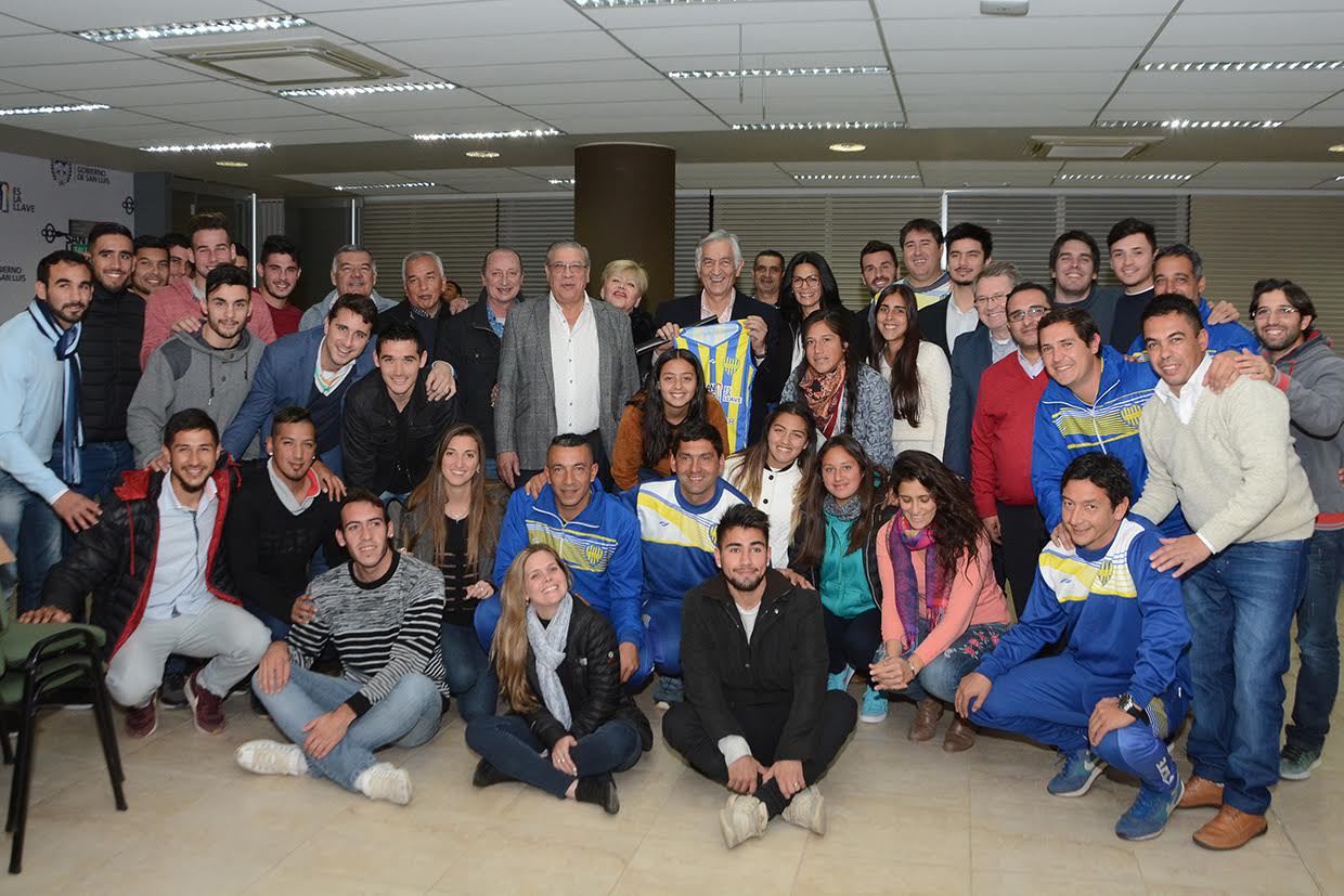 Alberto y Juventud sueñan juntos el futuro deportivo del club