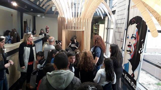 Alumnos de la Escuela “Corazón Victoria” visitaron el MUHSAL