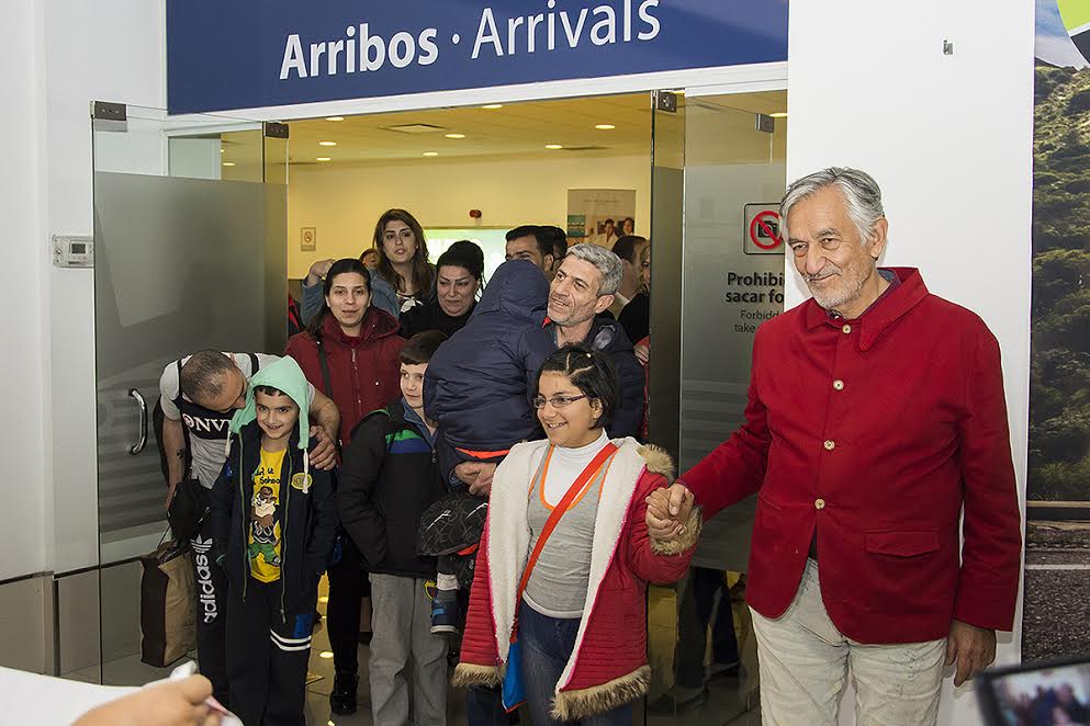 La solidaridad de San Luis para con los refugiados