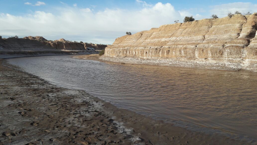 Vigilancia ambiental sobre el río Desaguadero