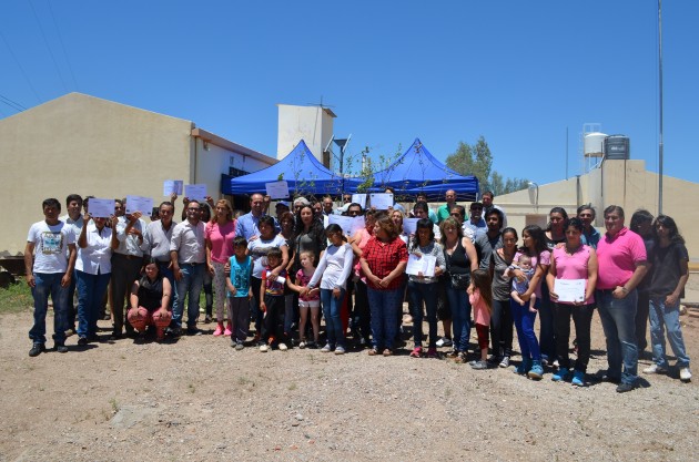 “Agua para mi Tierra” beneficiará a tres familias de El Mataco