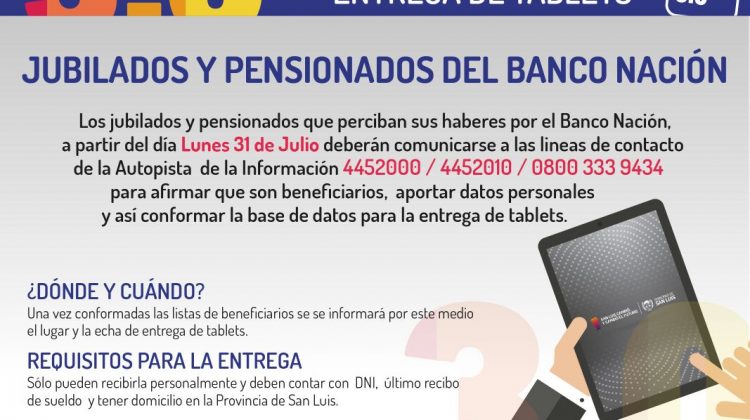 Plan San Luis 3.0: casi 1.300 inscriptos en la primera jornada