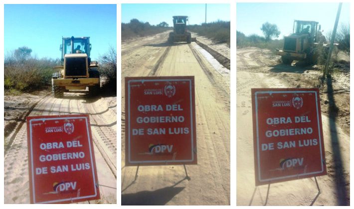 Reparan más de 30 kilómetros de la Ruta Provincial N° 29