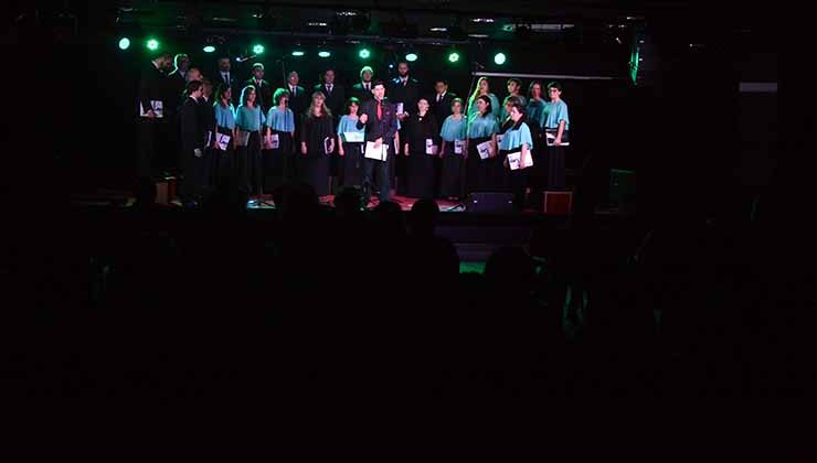 A sala llena, la Camerata de la Luna se presentó en Terrazas