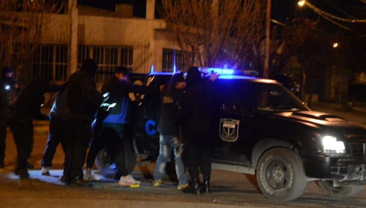 Más de 20 detenidos en un operativo policial