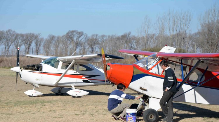 El Aeroclub Villa Mercedes construye sus propios aviones