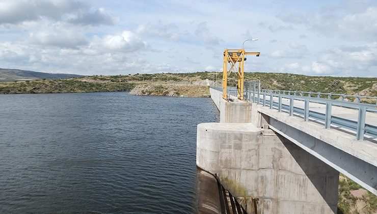 Dique Boca del Río, un gigante al pie de los Comechingones