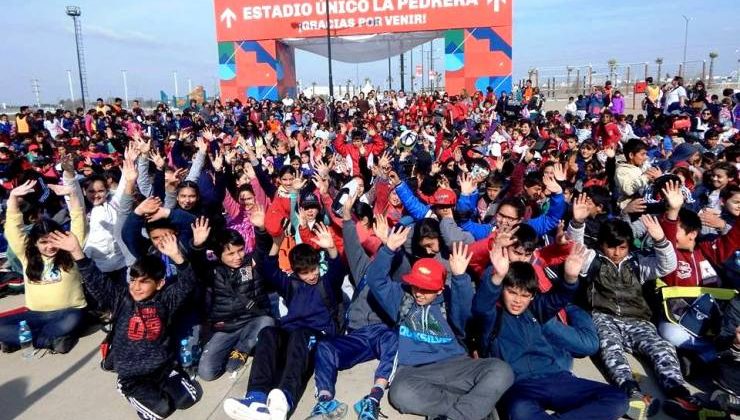 Más de 5.000 chicos del sistema educativo disfrutaron de “La Pedrera”