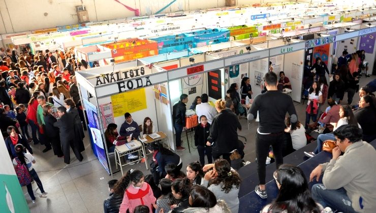 Comienzan las capacitaciones en las escuelas para la Feria de Ciencias