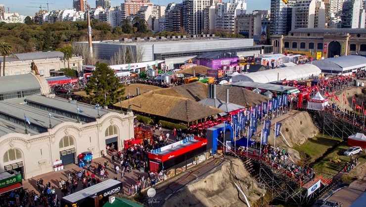 El Ministerio de Turismo presente en la Exposición Rural