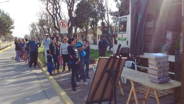 Nuevo recorrido de Mercado Puntano por la provincia