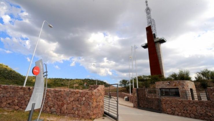 El Hito del Bicentenario cumple seis años