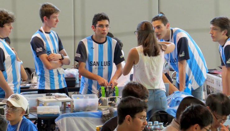 Este jueves arranca la RoboCup con presencia puntana