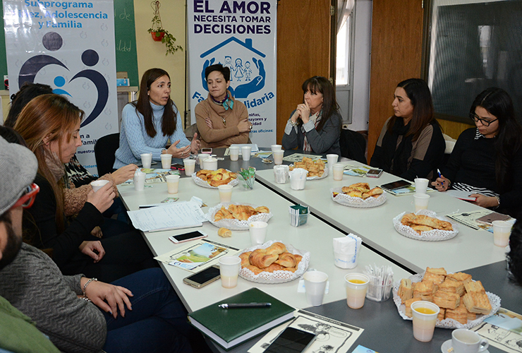 Trabajarán en diferentes protocolos interministeriales